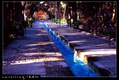 Bagh-e Fin Garden, Kashan