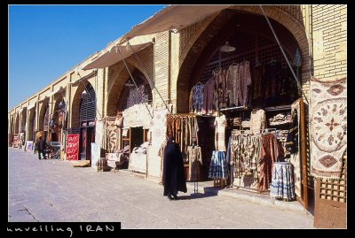 Shopping at Khomeini Square