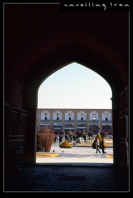Arcade of Khomeini Square