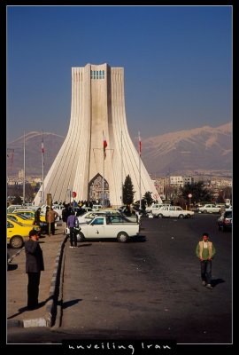 Freedom Monument, Tehran
