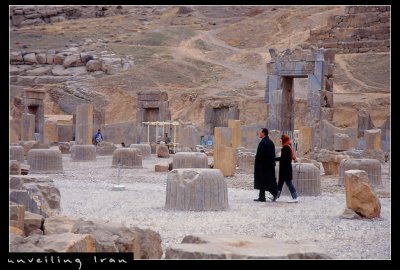 Wandering around Persepolis