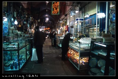 Bazaar Qaisarieh, Esfahan