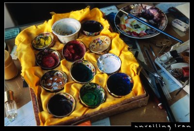 Palette of a Craftsman