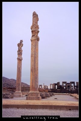 Court of Apadana, Persepolis