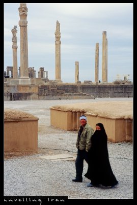A Couple at Persepolis