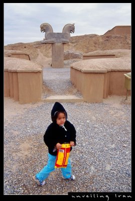 Kid at Persepolis 2