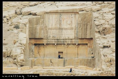 Achaemenian Tomb in Persepolis