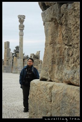 Lost in Persepolis
