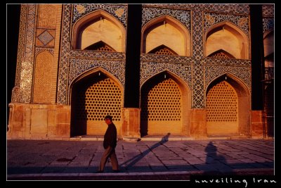 A Walk at Friday Mosque