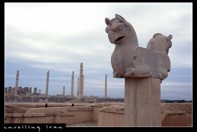 Bull Figure, Persepolis