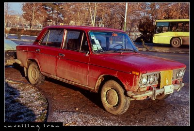 Classic Russian Car