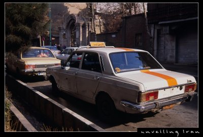 Taxi of tehran