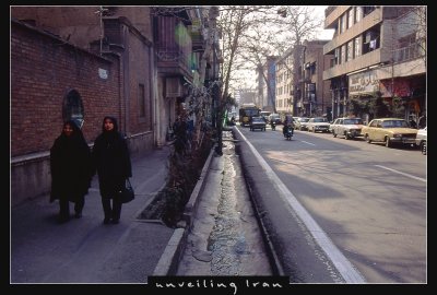 Street in Tehran