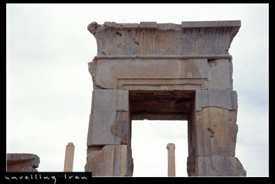 Doorway, Persepolis