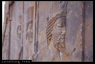 Soldier Carving, Persepolis