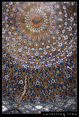Dome Decoration, Sheikh Lotfollah Mosque