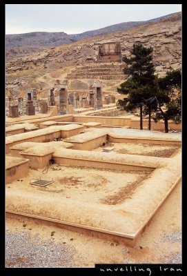 Ruins of Throne Hall, Persepolis