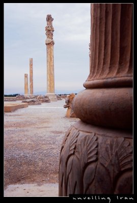 Court of Apadana, Persepolis