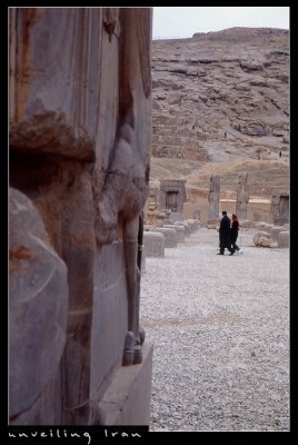 A Couple at Persepolis