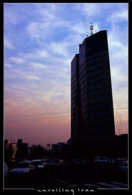 Skyscraper in Tehran