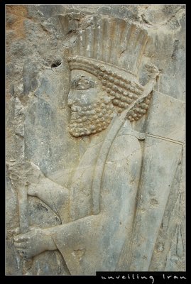 Carvings, Persepolis