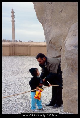 Kid at Persepolis 1