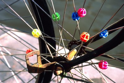Colourful Bicycles 3
