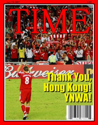 Thank You HK, YNWA!!!!!!!!!!