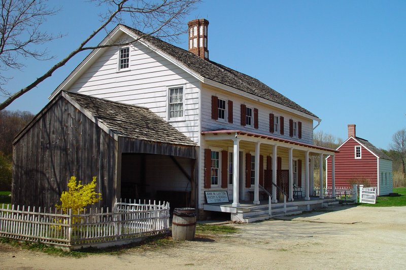 Layton Store & House (c. 1866)