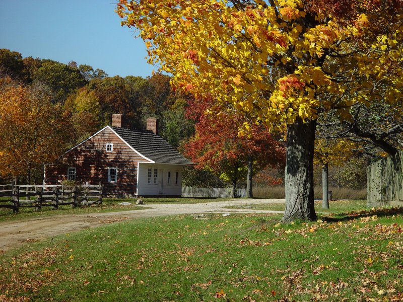 Cooper House (restored c. 1815)