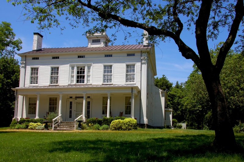 Deepwells Farm, built approximately 1845, St. James, NY