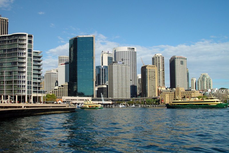 View from Opera House Promenade