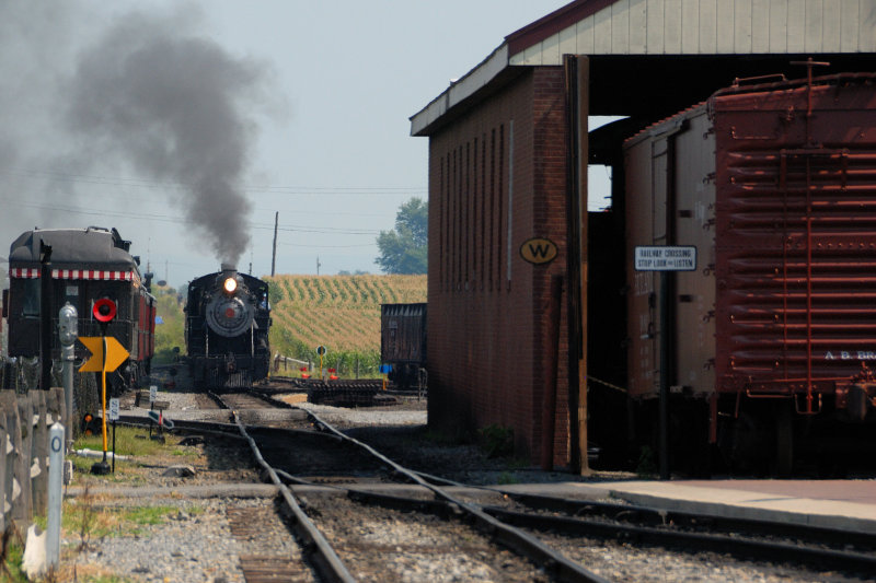 Strasburg Rail Road, Strasburg, PA