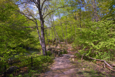 Bronx River Walkway - New York Botanical Garden