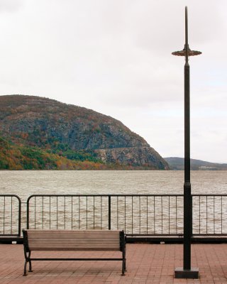 Storm King State Park from Cold Spring, NY