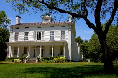 Deepwells Farm, built approximately 1845, St. James, NY