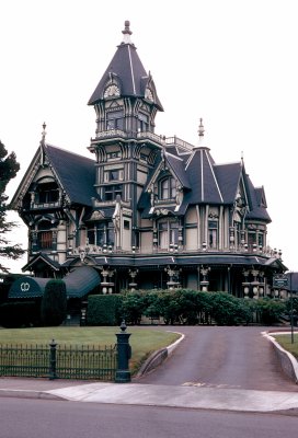 Carson Mansion - Eureka, CA - 1968