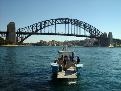 View from Opera House Promenade