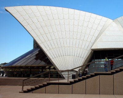 Reception hall - Sydney Opera House