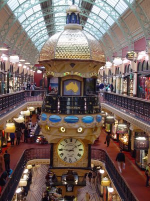 Interior Arcade - Queen Victoria Building