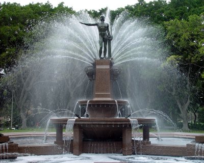 Archibald Fountain - Hyde Park