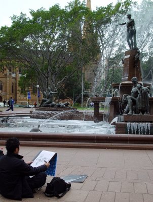 Archibald Fountain - Hyde Park