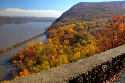 View of Storm King State Park