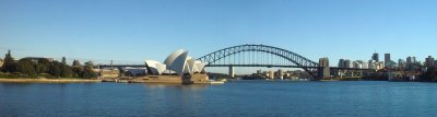 Sydney Opera House & Harbour Bridge Pano