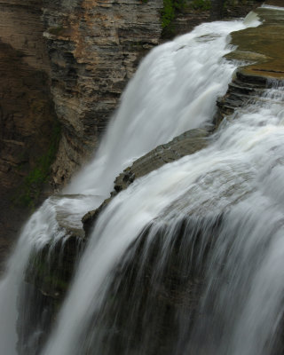 Middle Falls, Letchworth State Park, NY