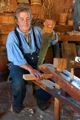 Cooper, Old Sturbridge Village, MA