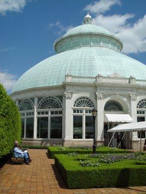 Enida A. Haupt Conservatory