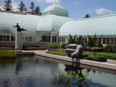 Enida A. Haupt Conservatory West Wing