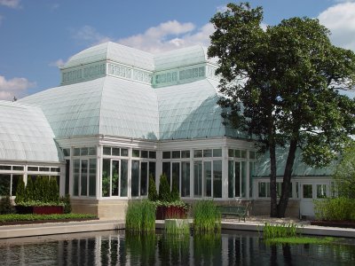 Enida A. Haupt Conservatory East Wing