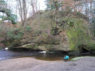 River Esk and Daz